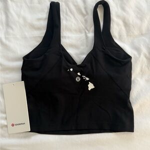 NWT Lululemon Black Align Top Hawaii
Islands Edition size 4